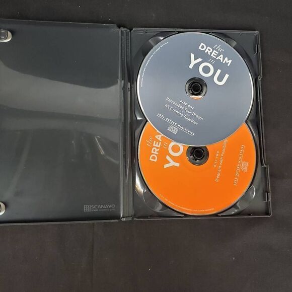 Joel Osteen - The Dream in You (2 CD/DVD set) - Picture 2 of 4